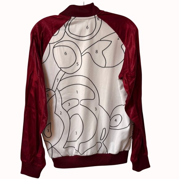 Adidas Rita Ora Womens Track Jacket Paint By Numbers Size S Athleisure Fashion - Picture 2 of 16